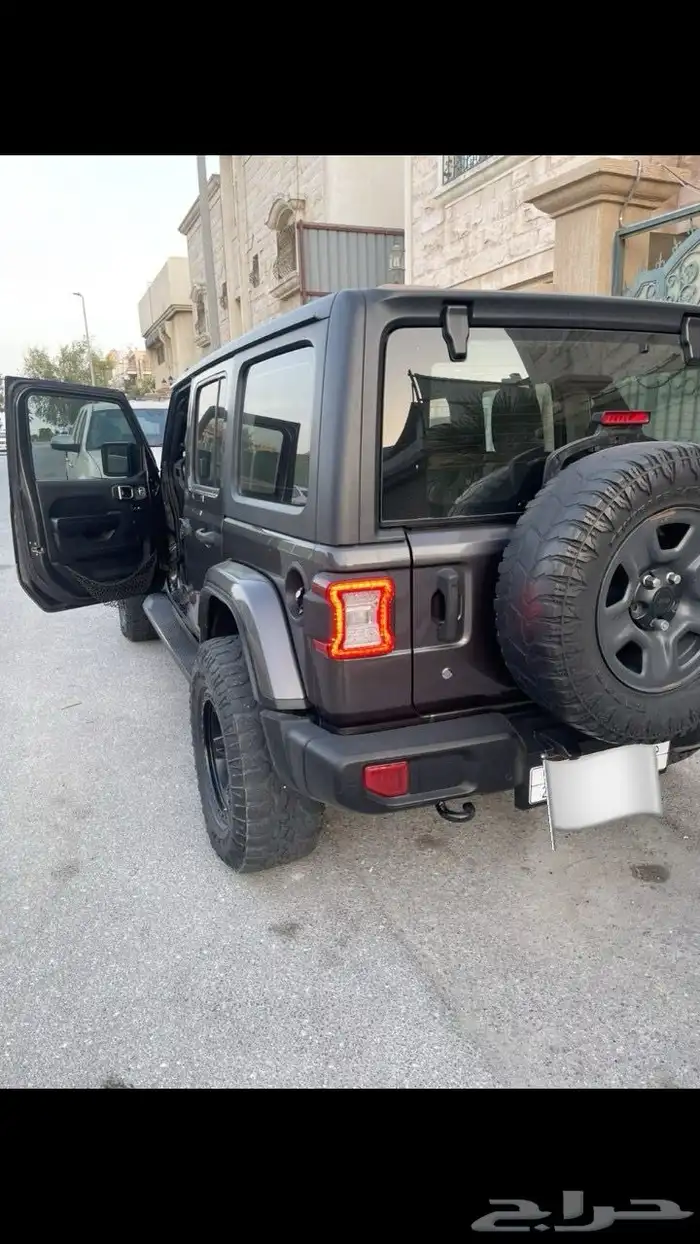 جيب رانجلر 2020 0