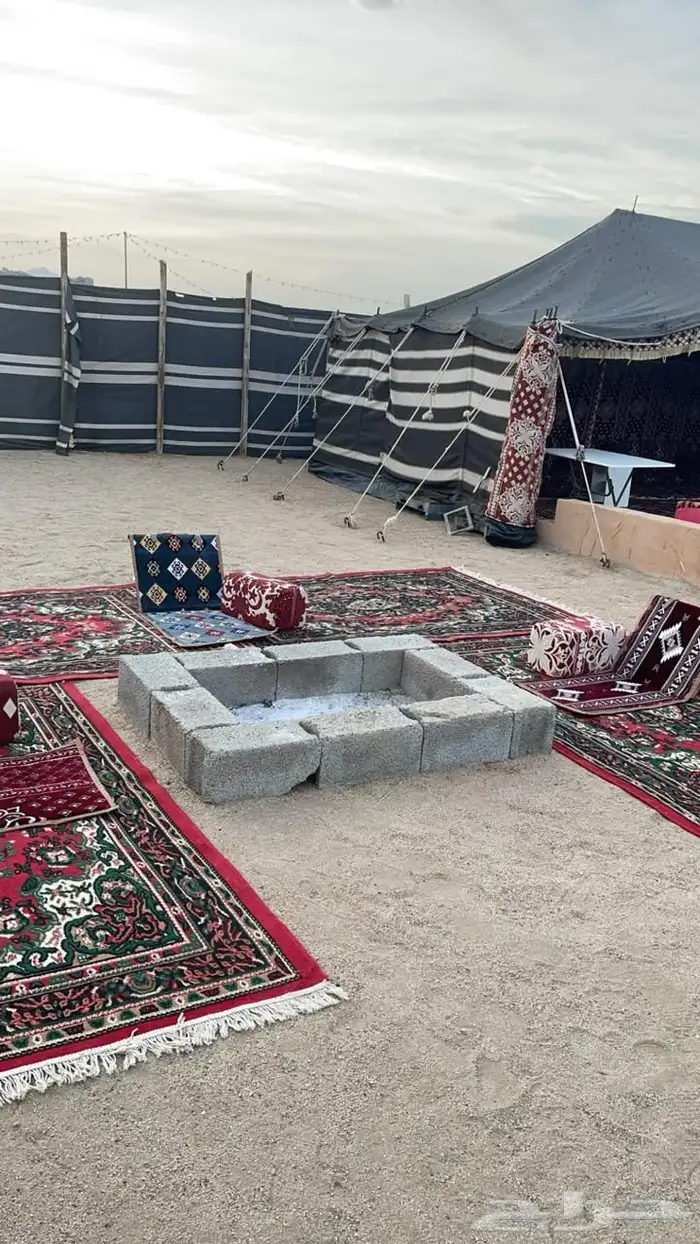 للبيع مخيم متكامل قسمين VIP مصرح وجاهز 5