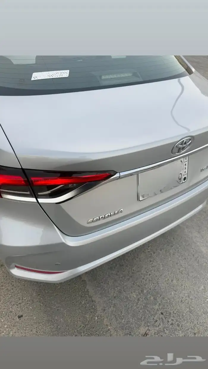 كورولا 2020 سعودي 1.6 نظيف 6