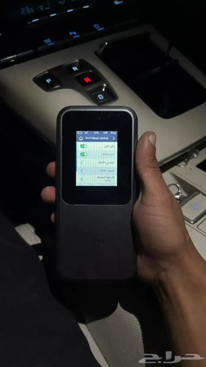 راوتر متنقل ZTE 5G 1