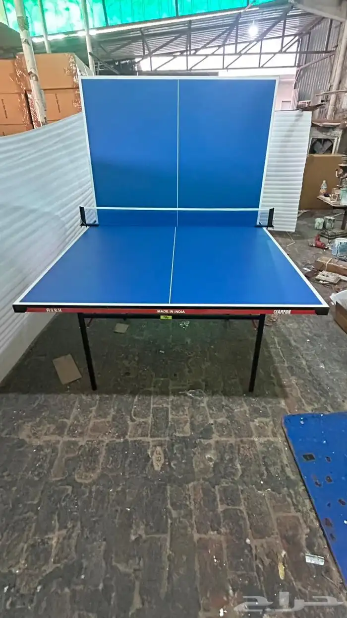 طاولة تنس هندي الاصلي قابله للانسفاط تناسب كل الاماكن 2