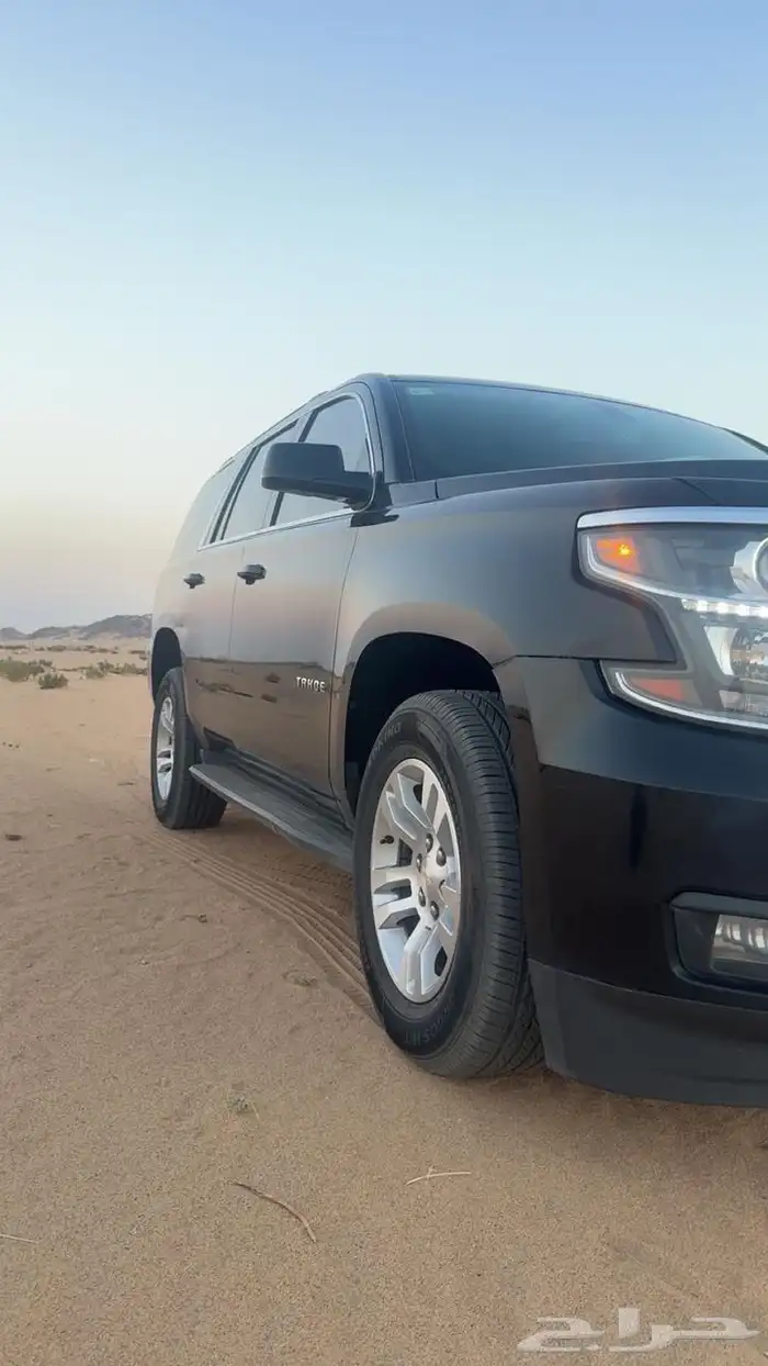 تاهو 2020 اسود دبل بدي وكاله محركات وكاله تنجيد من داخل كال 0