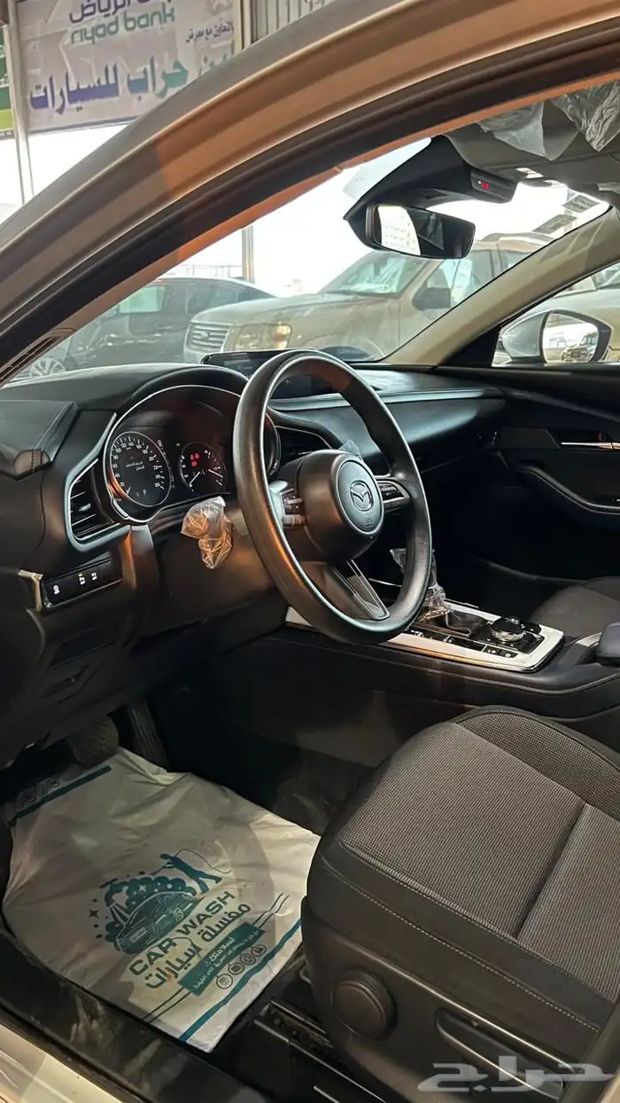 مازدا CX30 2023 بنزين سعودي فتحه شاشه 8