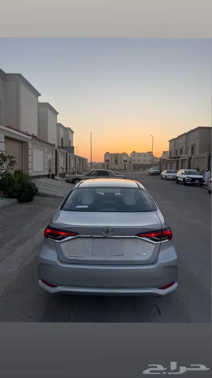 كورولا 2020 سعودي 1.6 نظيف 4