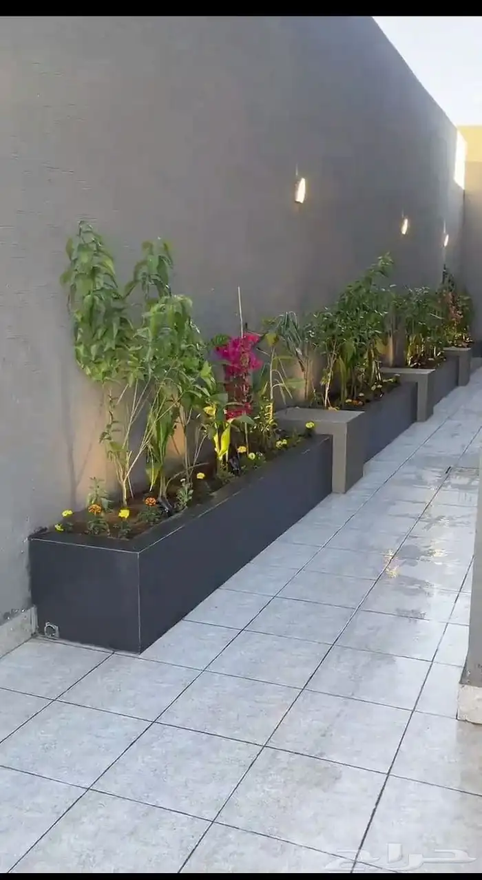 غرف زجاج تنسيق حدائق مظلات 4