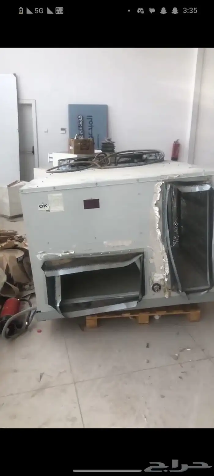 مكيفات بكج و دكت اسبلت جميع الشركات والأحجام للستفسار ابو م 3