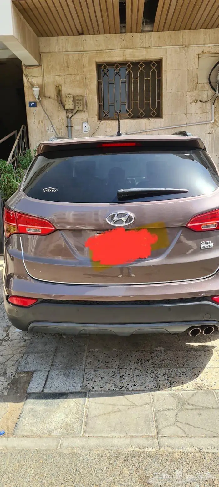 Hyundai santa fe 2014 5