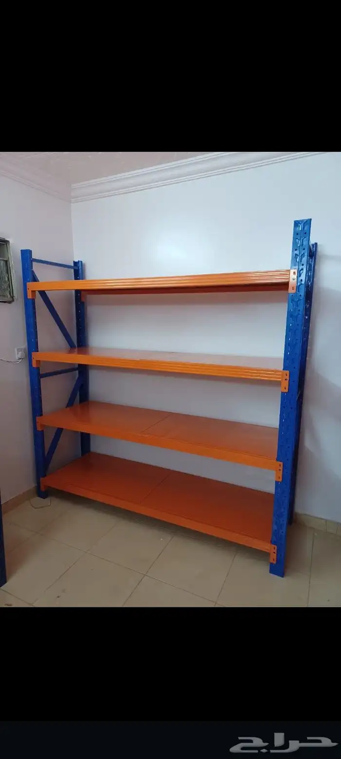 رفوف تخزين ارفف رفوف مستودع ارفف 4