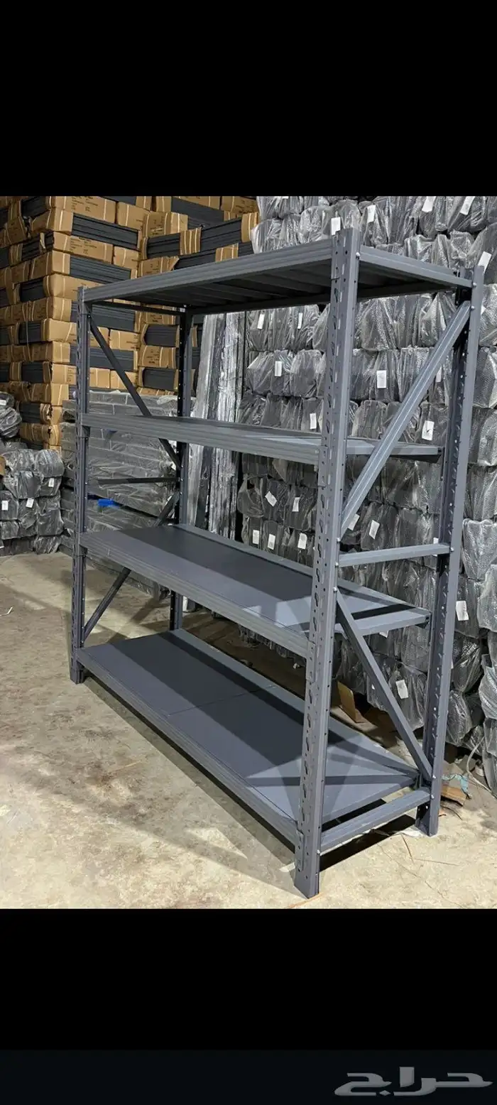 رفوف تخزين ارفف رفوف مستودع ارفف 3