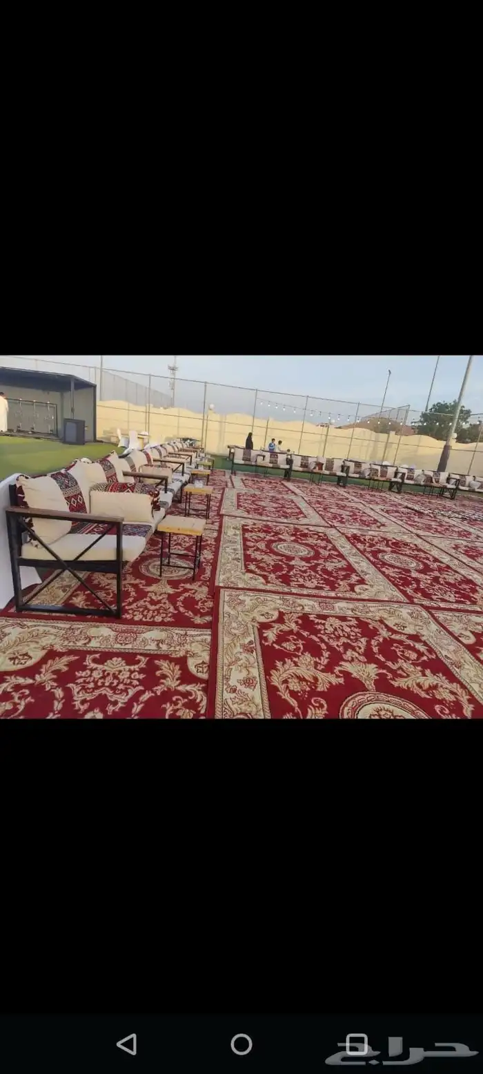 تاجير زل الازرق وتاجير كنب وتاجير كراسي وجلسات شعبيه وتاجيل 4