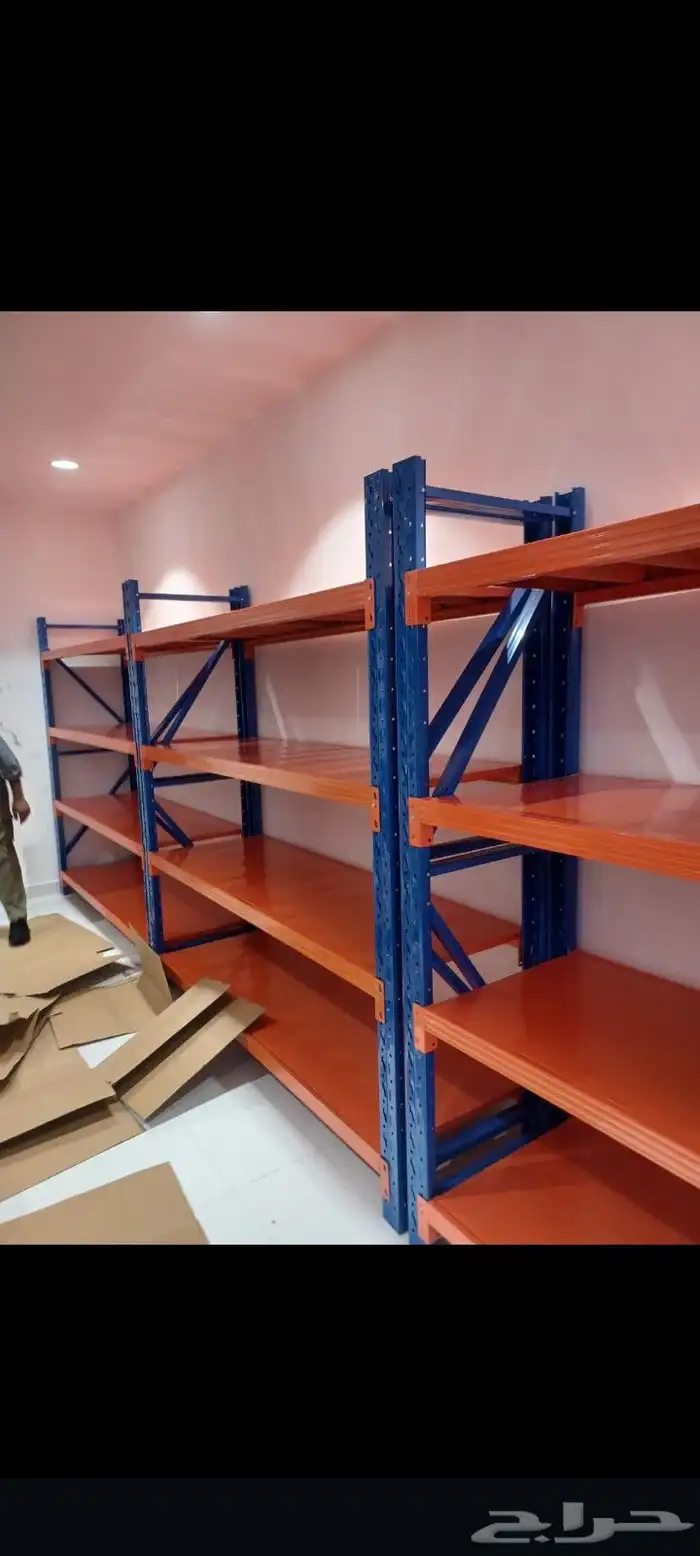رفوف تخزين ارفف رفوف مستودع ارفف 0