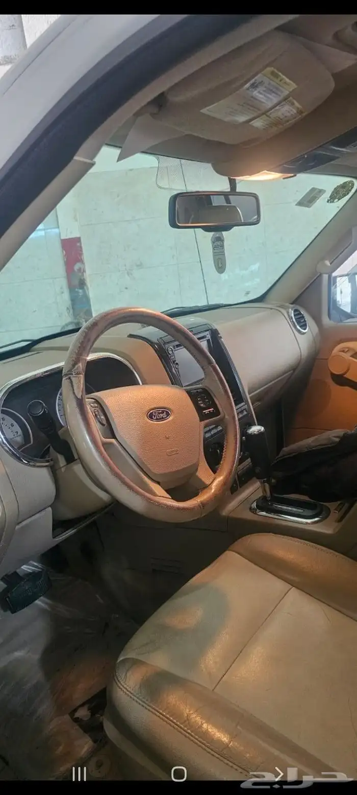 فورد اكسبلور موديل 2010 فل كامل 8