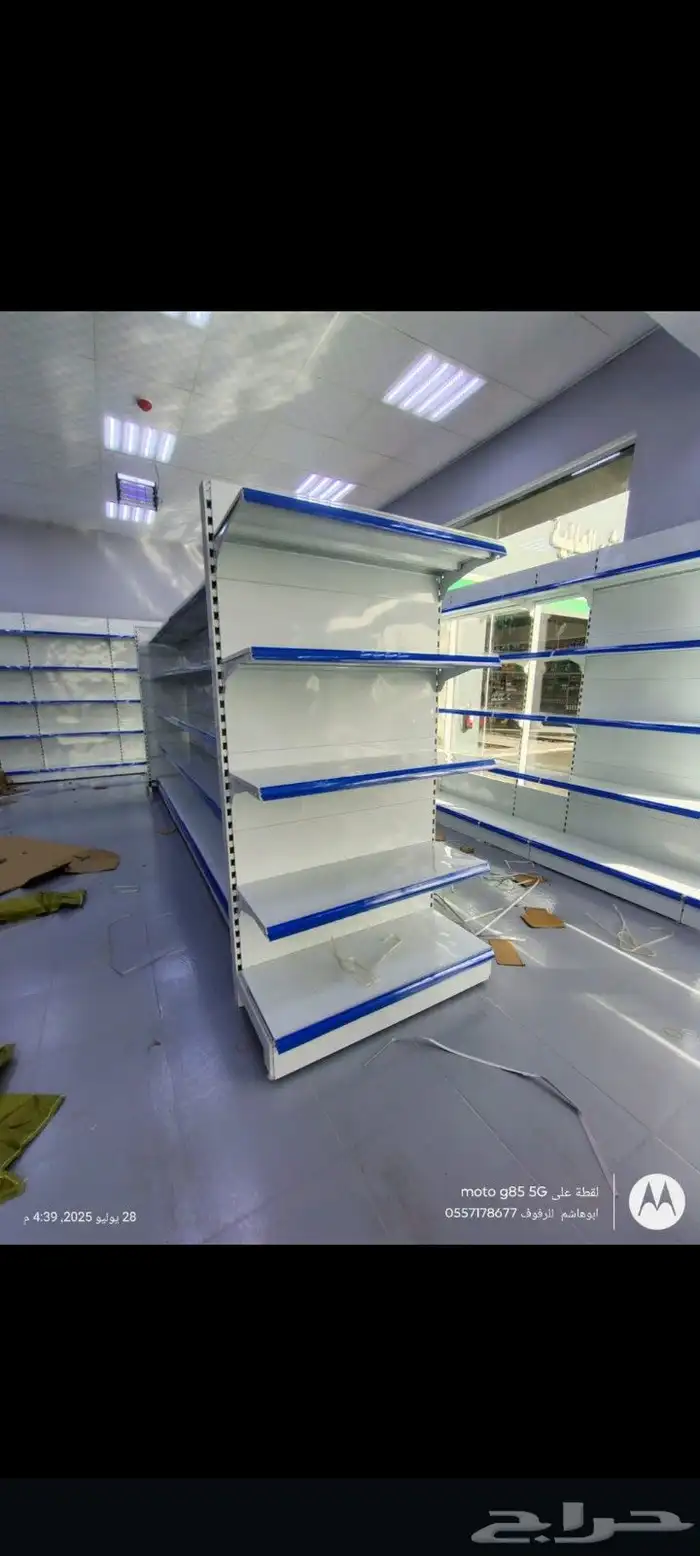 رفوف تخزين ارفف رفوف مستودع ارفف 6