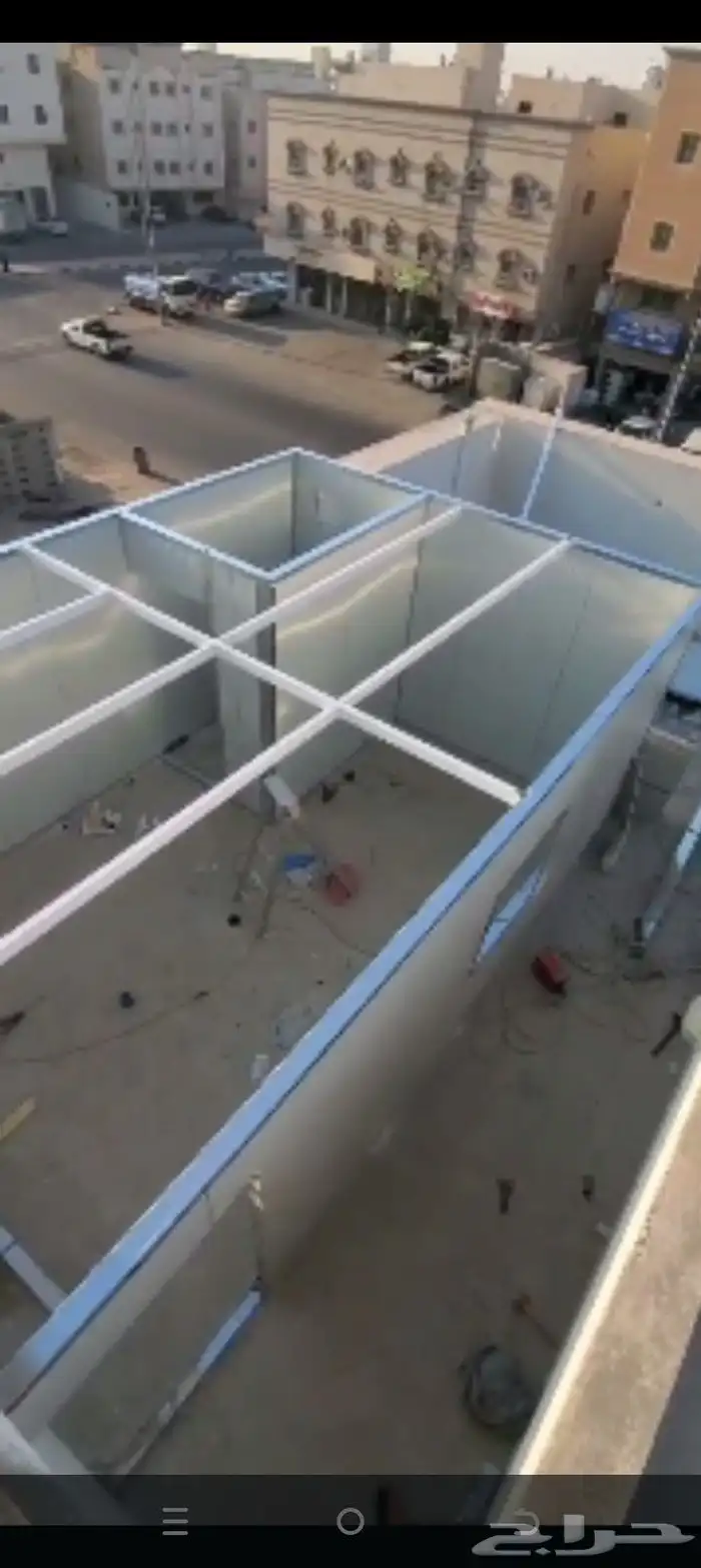 مضلات الجبيل الصناعيه 1