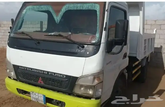 قلاب ميتسوبيشي5طن وديماكس غماره وشيول 7