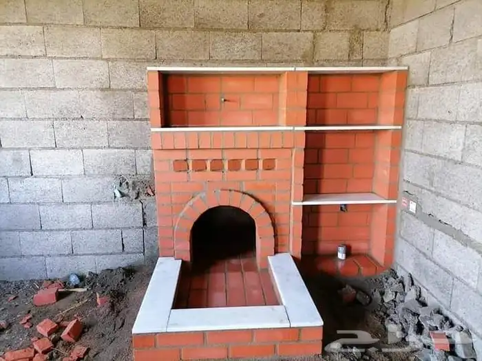 مشب نار تلبيس قماش ملكى فى عادى فى اماراتى 0