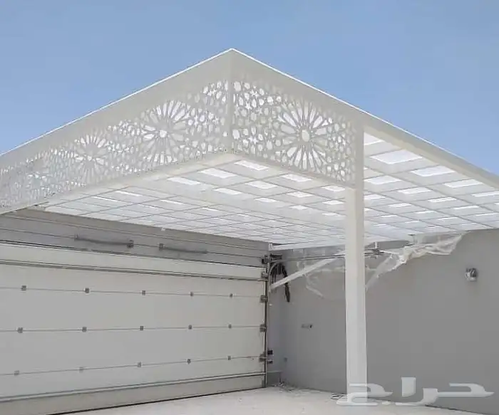 سندويش بنل مظلات وسواتر اسمنت بورد قرميد خيام ملكي هناقر 9