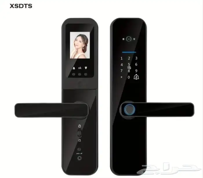 قفل ذكي فني تركيب وبرمجه جميع الأقفال الذكيه ضمان عالتركيب 0