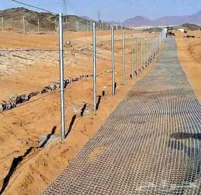 تركيب الشبوك والسياجات 7