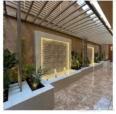 غرف زجاج تنسيق حدائق مظلات index