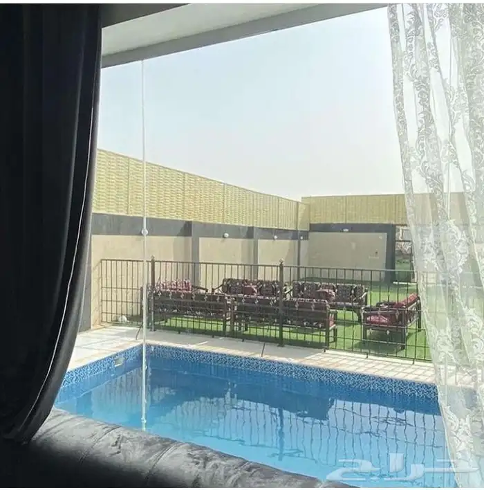 شاليهات لورينا للإيجار جدة 5