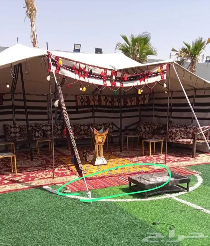 تاجير دفايات وجلسات خيام شعبي بيوت شعر 9