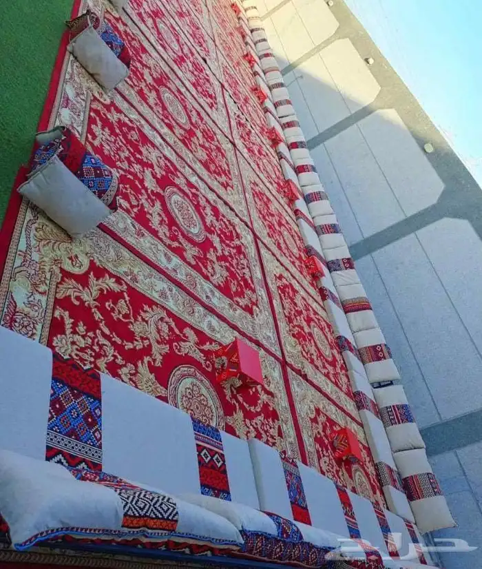 تاجير زل جلسات شعبيه خيام دفايات 8