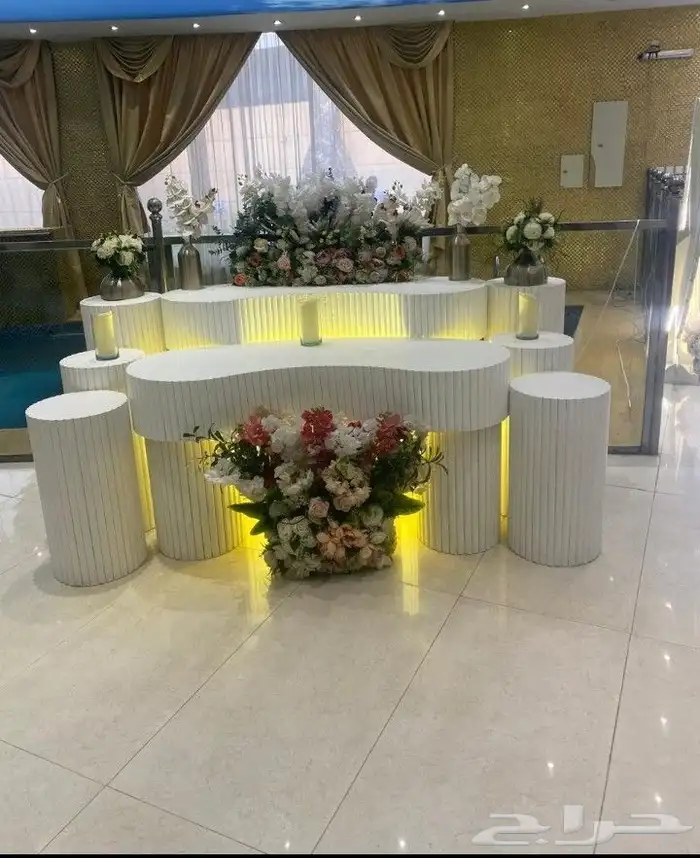 محل تنسيق حفلات تاجير فراشات تاجير كراسي ملكي تاجير كوش ه 4