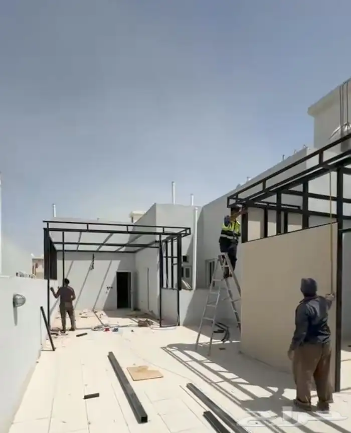 سندويش بنل مظلات وسواتر اسمنت بورد قرميد خيام ملكي هناقر 2