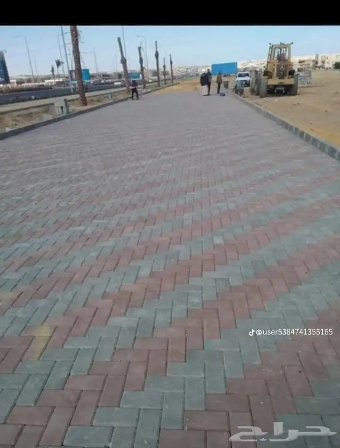 ابو ادهم معلم ومقاول بندورات وانترلوك شغل مخططات وحدائق 7