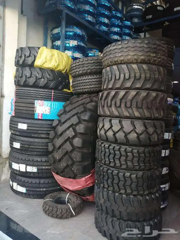 كفرات إطارات معدات ثقيله 1