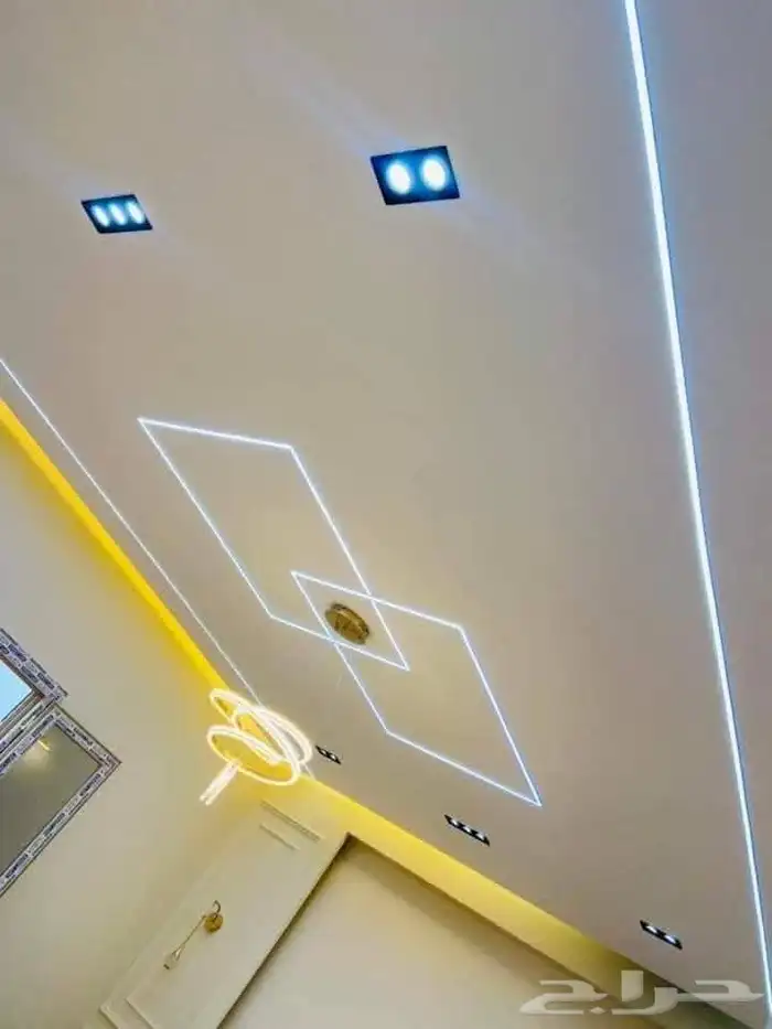 معلم جبس بورد وجميع الديكورات المنزليه تركيب وتوريد 8