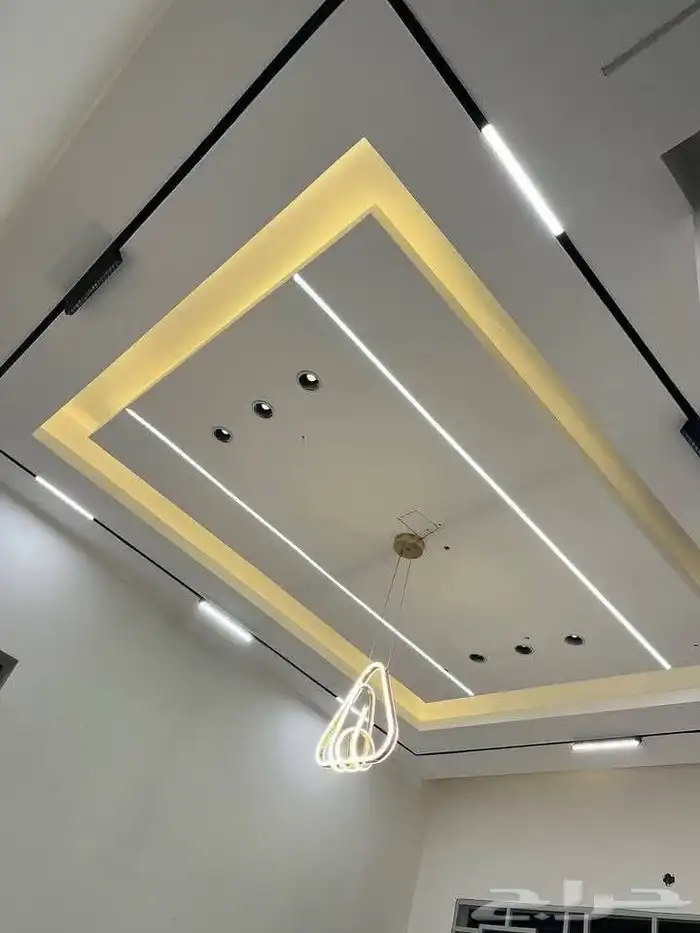 معلم جبس بورد وجميع الديكورات المنزليه تركيب وتوريد 7