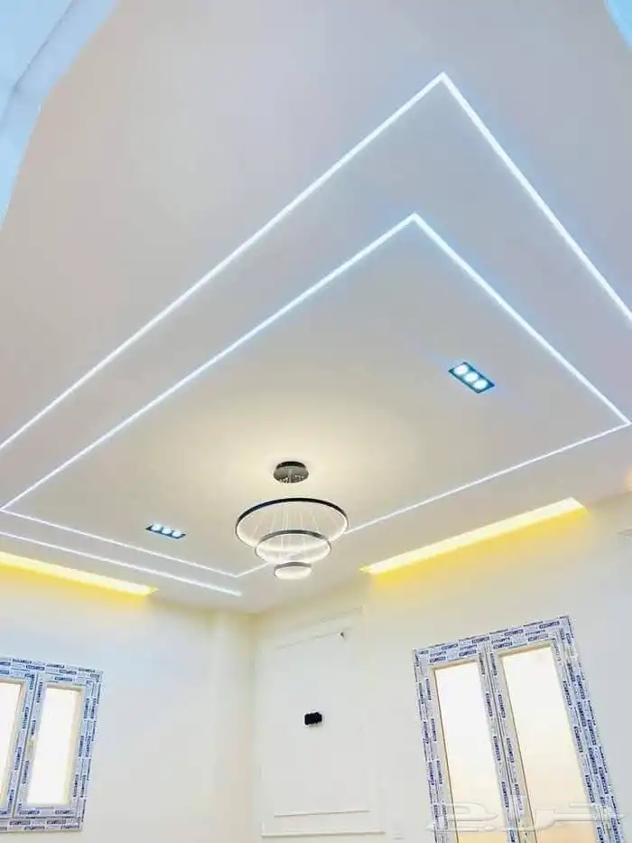 معلم جبس بورد وجميع الديكورات المنزليه تركيب وتوريد 9