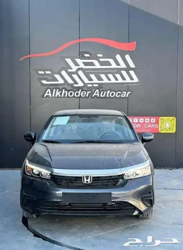 هوندا سيتي استاندر 2024 2