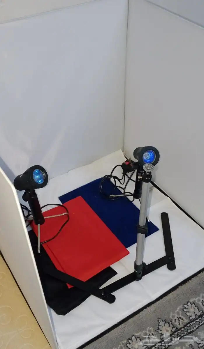 استديو تصوير صغير 1