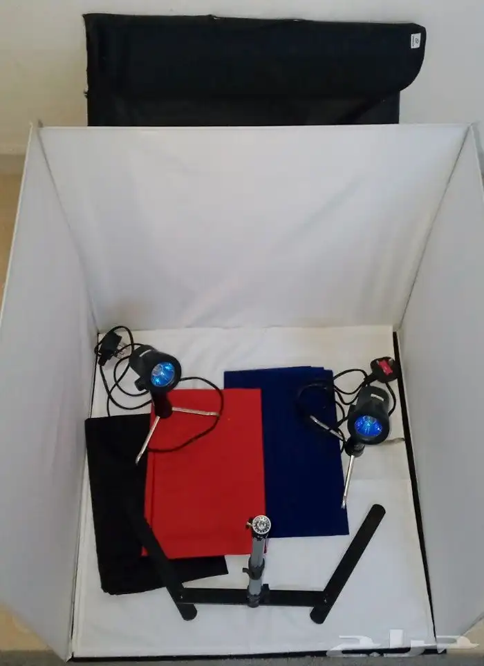 استديو تصوير صغير 2