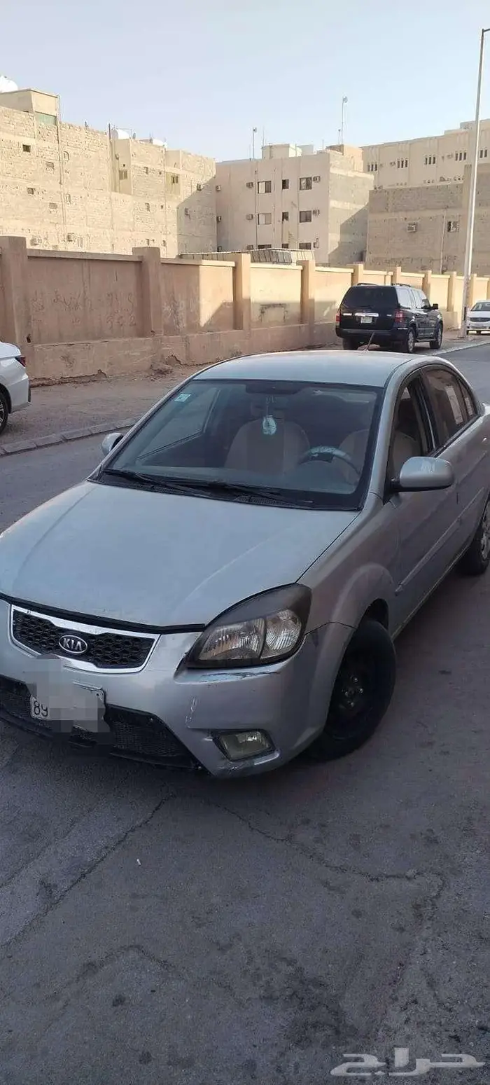 كيا ريو 2012 2