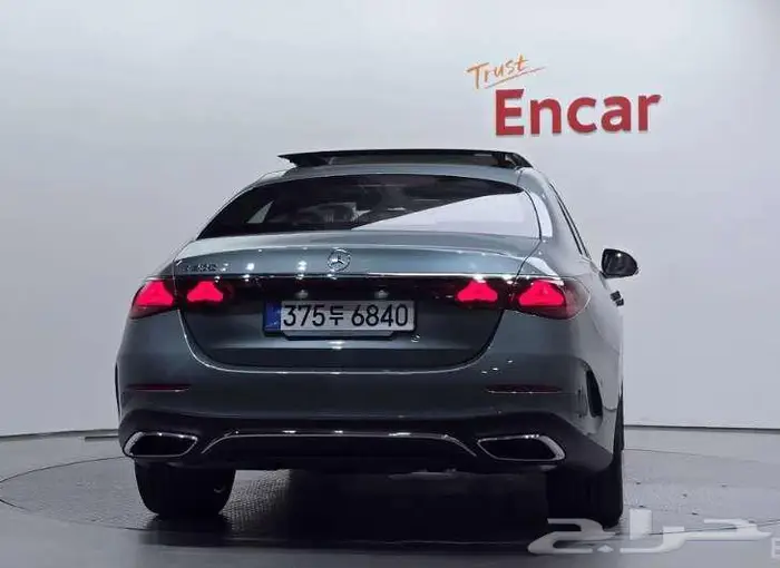 مرسيدس E200AMG 2026 معرض الميموني للاستيراد من كوريا 3