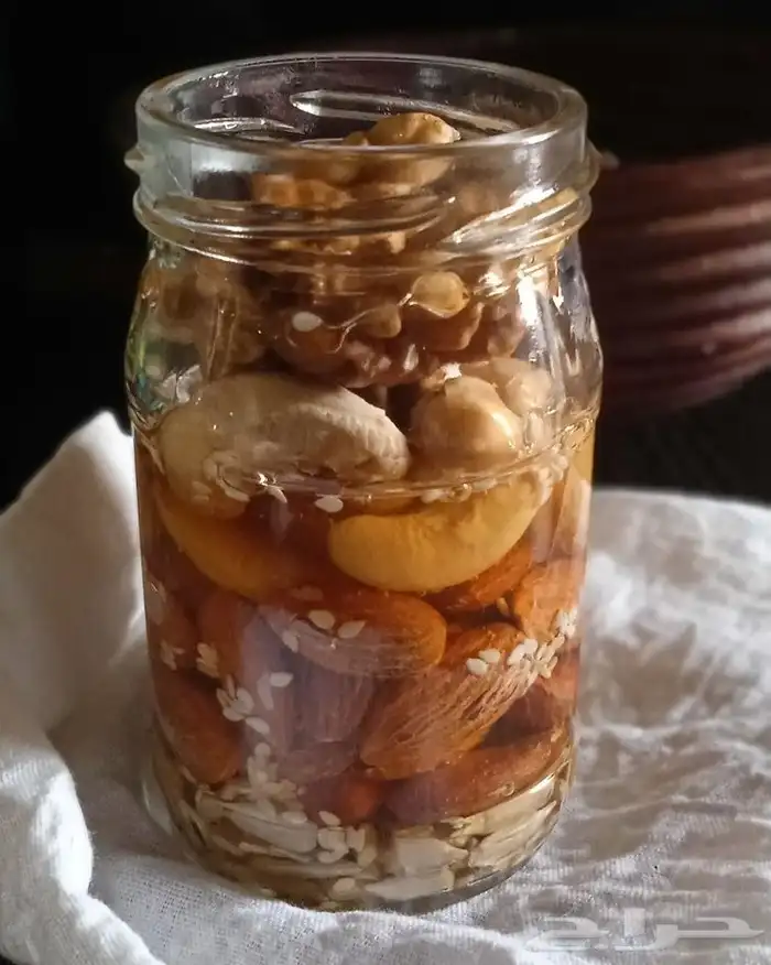 عسل خاص خلطات للمتزوجين للتسمين للبرد 1