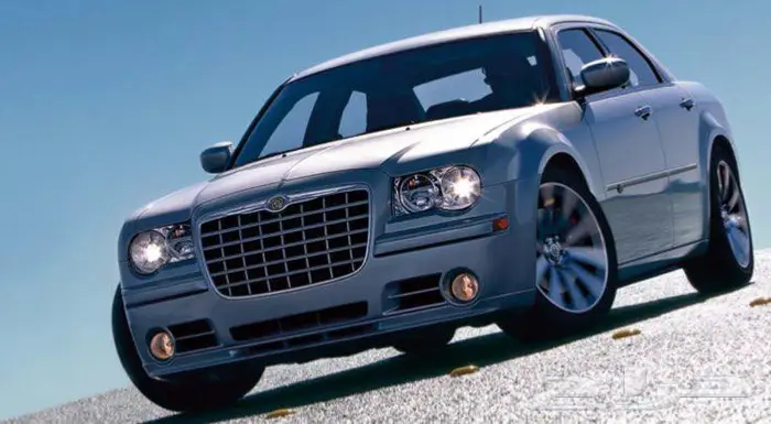ملصق وكاله كرايزلر SRT8 0