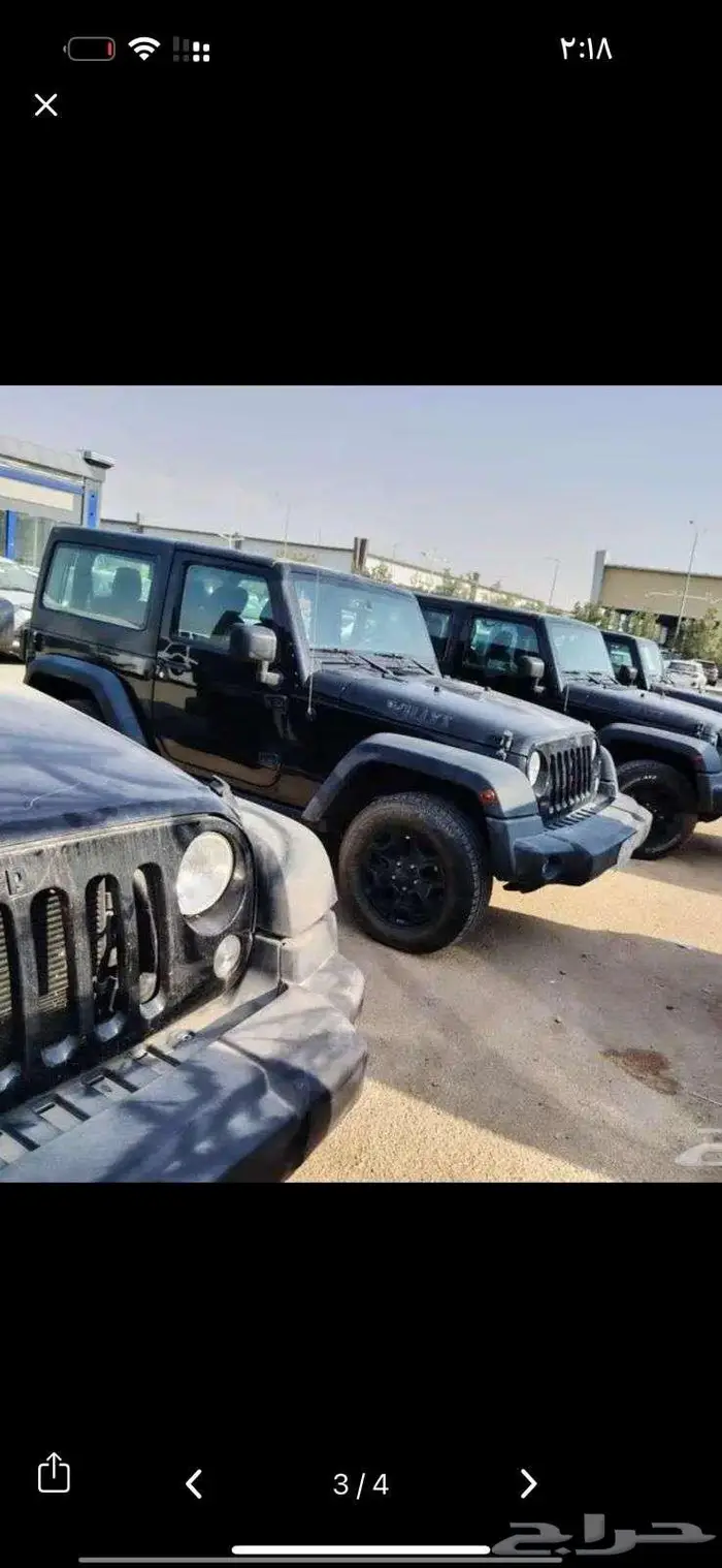 رانجلر باب وحد وبابين 2018 و2021 0