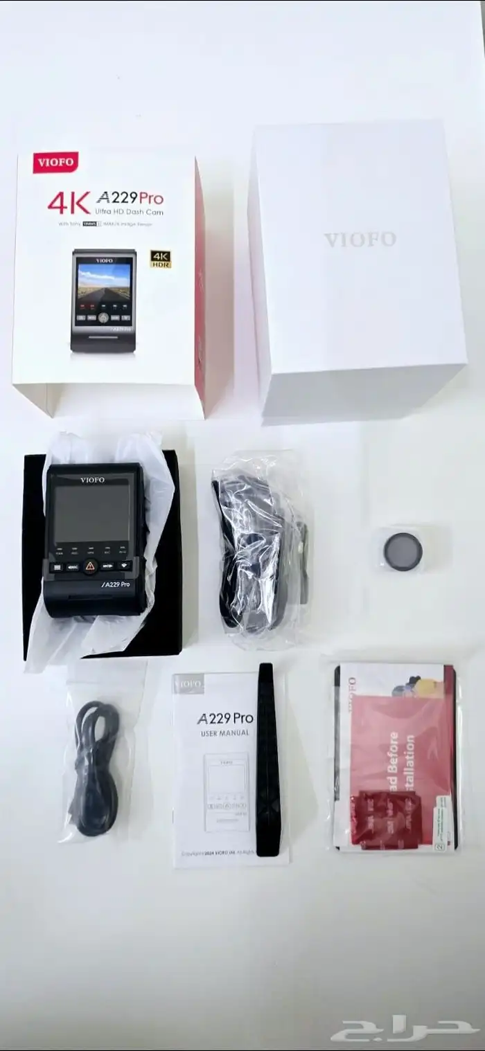 داش كام VIOFO A229 Pro 2CH 1