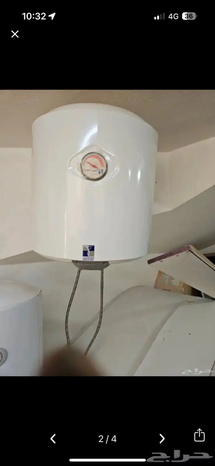 سخان خزف 50 ليتر وسحبنا اخرى 5