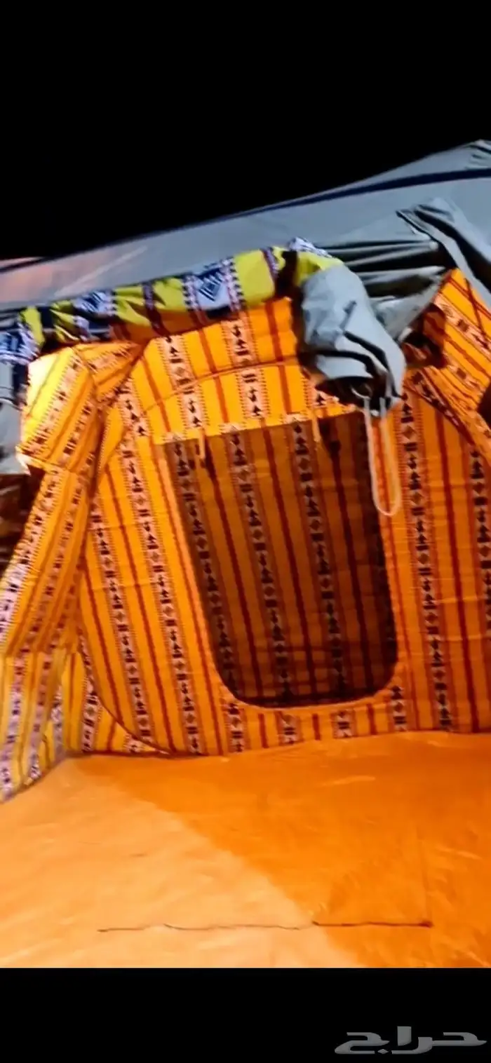 خيمه المكشات اصدار خاص 3 3 4