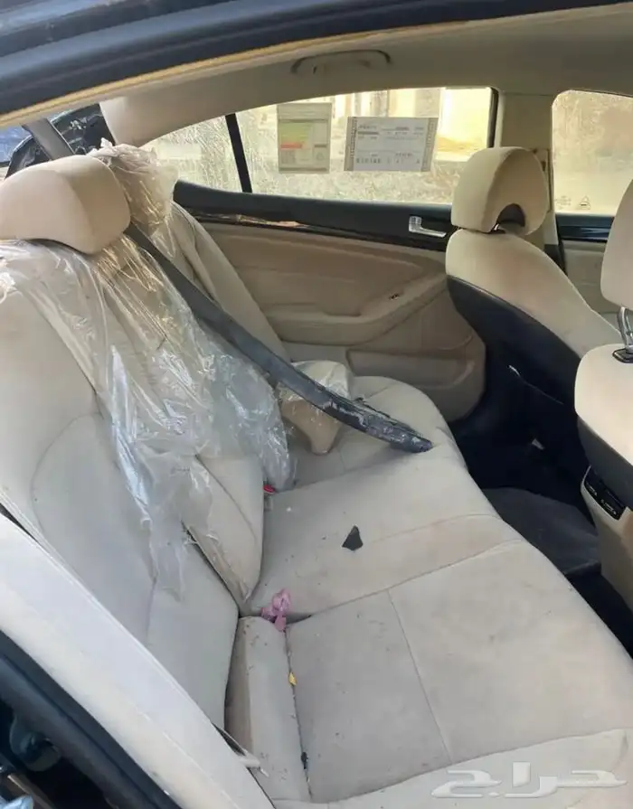 كيا كادينزا 2016 مصدوم للبيع تشليح قطع غيار 11
