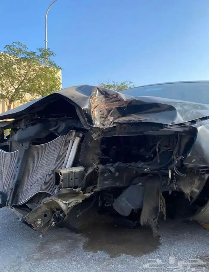 كيا كادينزا 2016 مصدوم للبيع تشليح قطع غيار 6