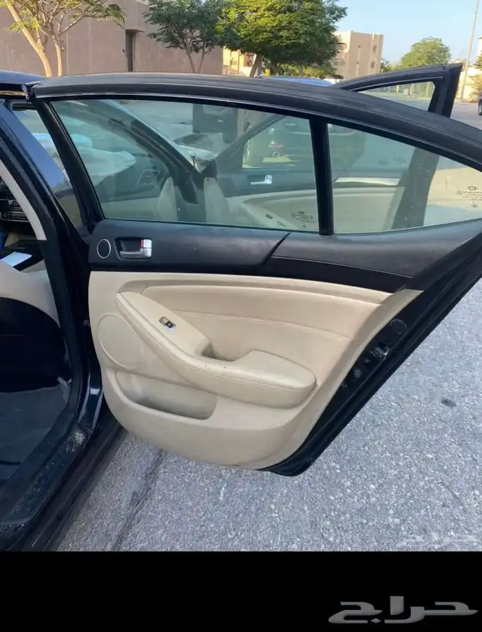 كيا كادينزا 2016 مصدوم للبيع تشليح قطع غيار 12