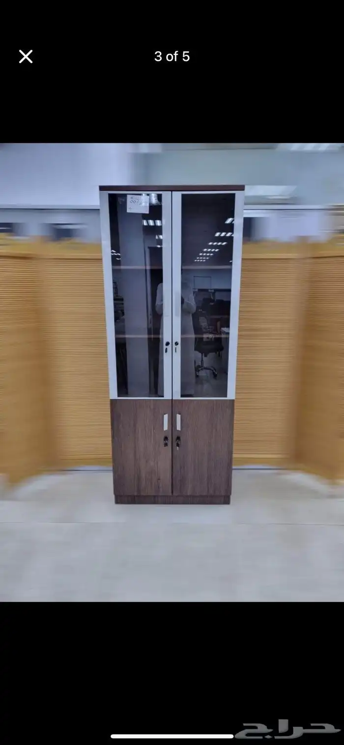 مكتب مكتب وخزانة وكراسي بتصميم فاخر 73