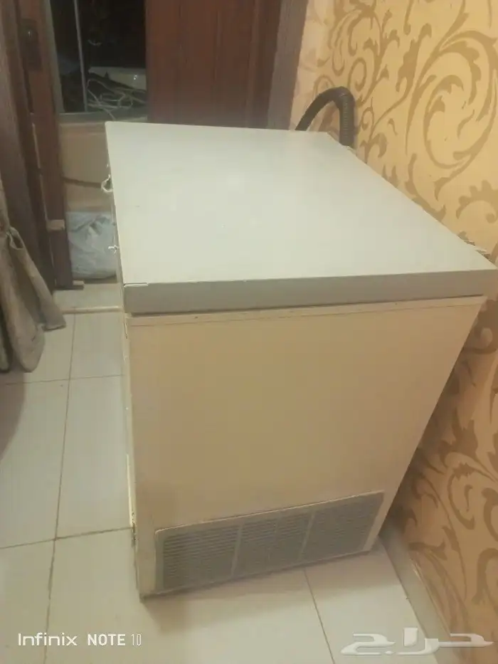 فريزر بحاله جيده للاستخدام وحفظ المثلجات من لحوم وغيرها 0